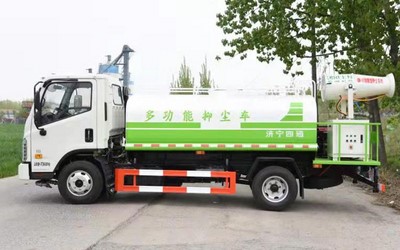 Camión cisterna de agua 5.6m³, SSTWT-H2